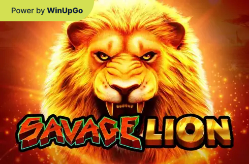 دستگاه اسلات Savage Lion