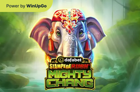 O‘yin avtomati Stampede Rush Mighty Chang