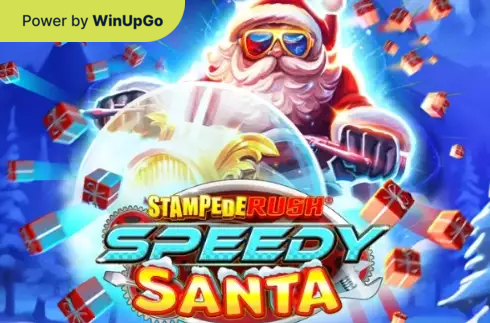 O‘yin avtomati Stampede Rush Speedy Santa