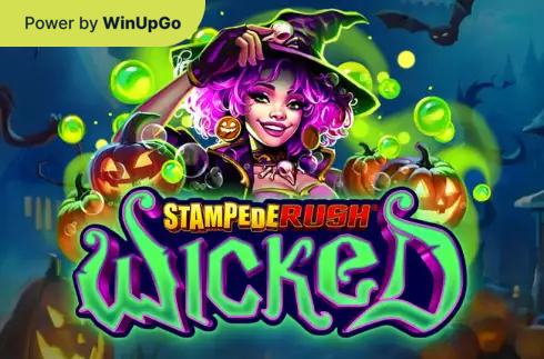O‘yin avtomati Stampede Rush Wicked