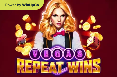 老虎机 Vegas Repeat Wins