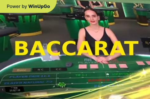 Spielautomat Baccarat SA Gaming