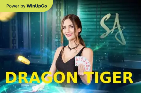 Spielautomat Dragon Tiger SA Gaming