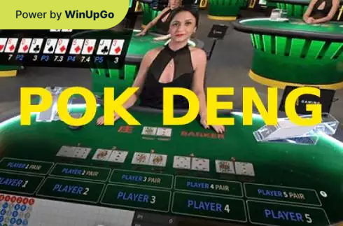 Spielautomat Pok Deng SA Gaming