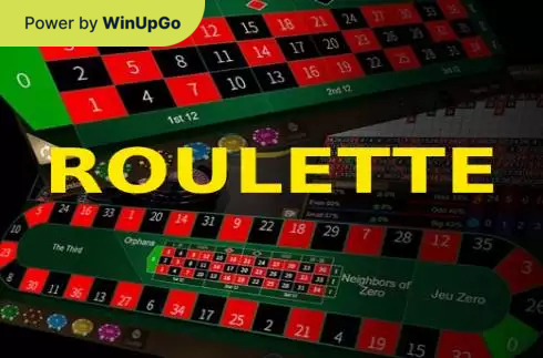 Spielautomat Roulette SA Gaming