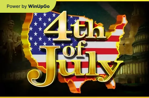 Machine à sous 4th Of July