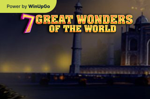 Machine à sous 7 Great Wonders Of The World