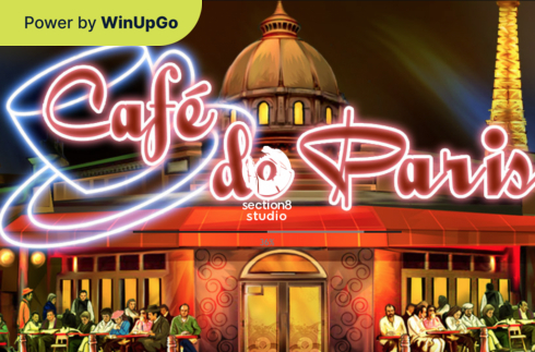 Machine à sous Cafe de Paris Section 8 Studio