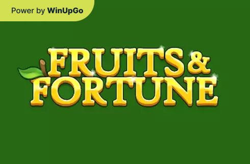 Machine à sous Fruits fortune