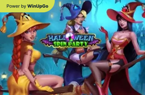 Machine à sous Halloween spin party