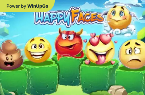 Machine à sous Happy Faces