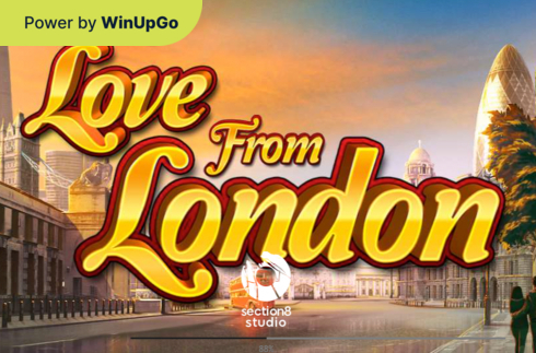 Machine à sous Love From London