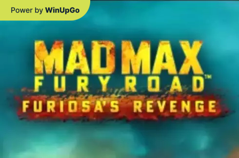 Machine à sous Mad max fury road furiosa s revenge