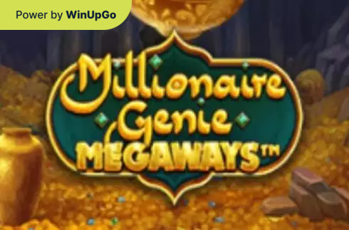 Machine à sous Millionaire Genie Megaways