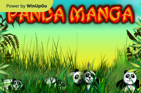 Machine à sous Panda Manga