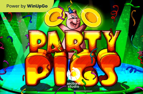Machine à sous Party Pigs