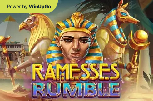 Machine à sous Ramesses Rumble