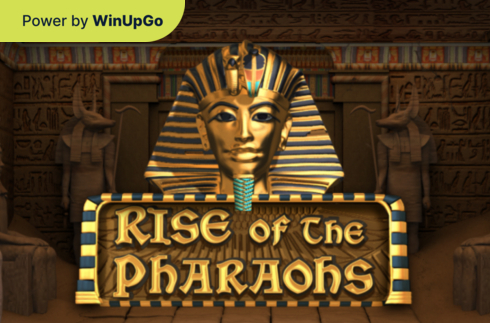 Machine à sous Rise Of The Pharaohs Section 8 Studio