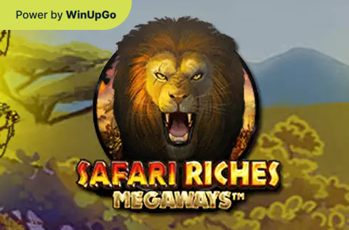 Machine à sous Safari Riches Megaways