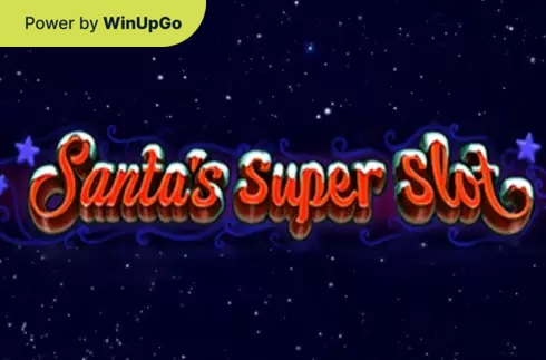 Machine à sous Santas Super Slot