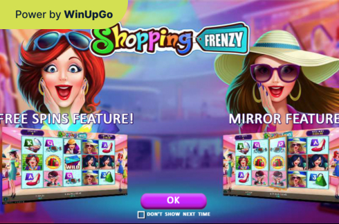 Machine à sous Shopping Frenzy