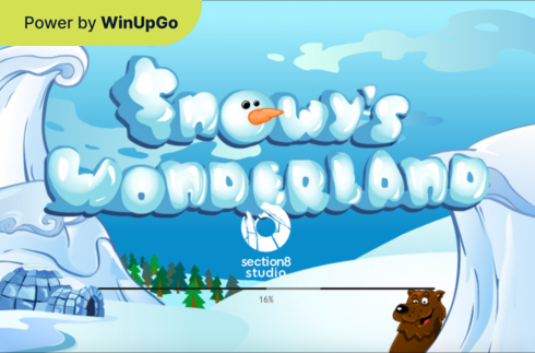 Machine à sous Snowys Wonderland