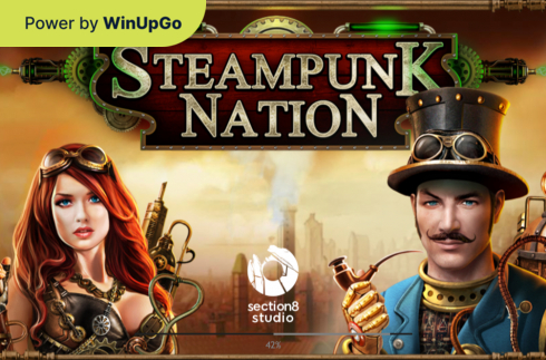 Machine à sous Steampunk Nation