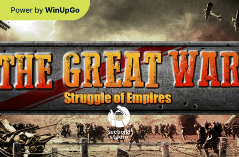 Machine à sous The Great War Section 8 Studio