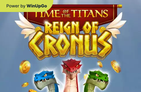 Machine à sous Time of the Titans Reign of Cronus