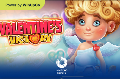 Machine à sous Valentines Victory