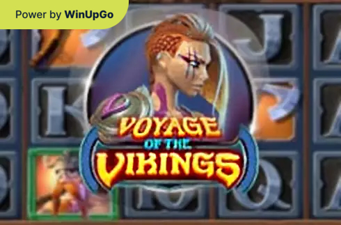 Machine à sous Voyage of the Vikings