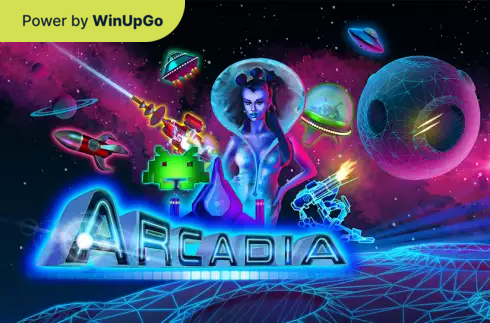 Სათამაშო ავტომატი Arcadia Seven ABC