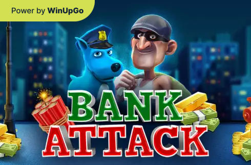 Სათამაშო ავტომატი Bank Attack