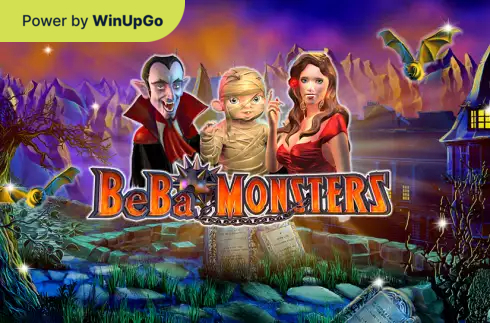Სათამაშო ავტომატი BeBa Monsters