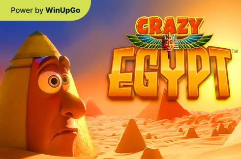 Სათამაშო ავტომატი Crazy Egypt