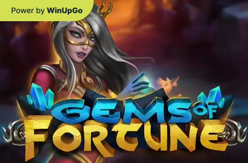 Სათამაშო ავტომატი Gems of Fortune Seven ABC