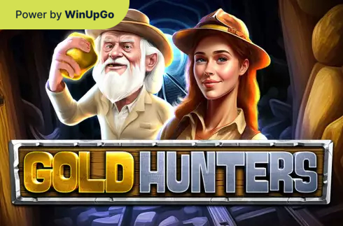 Სათამაშო ავტომატი Gold Hunters