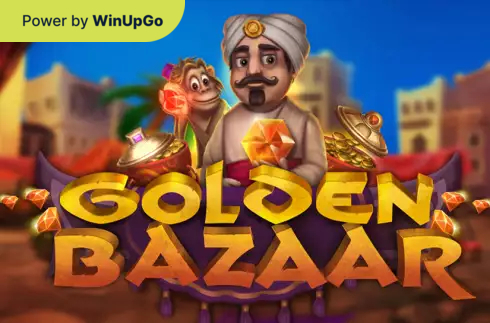 Სათამაშო ავტომატი Golden Bazaar