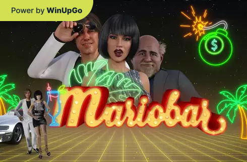 Სათამაშო ავტომატი Mariobar