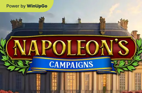 Სათამაშო ავტომატი Napoleon s campaigns