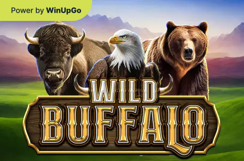 Სათამაშო ავტომატი Wild buffalo seven abc