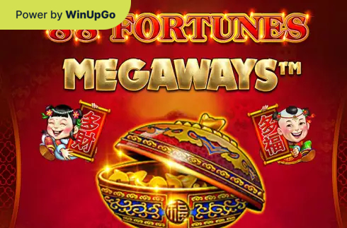 Machine à sous 88 Fortunes Megaways