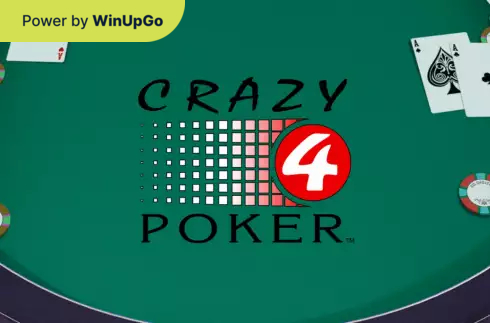 Machine à sous Crazy 4 Poker Shuffle Master