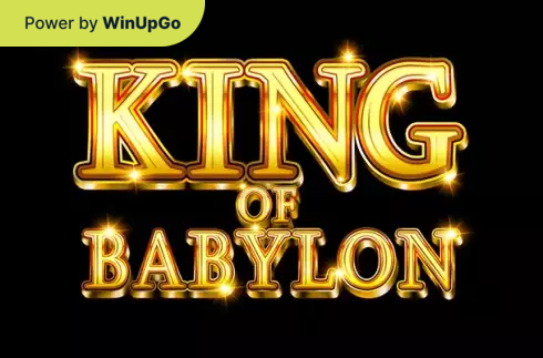 Machine à sous King of Babylon