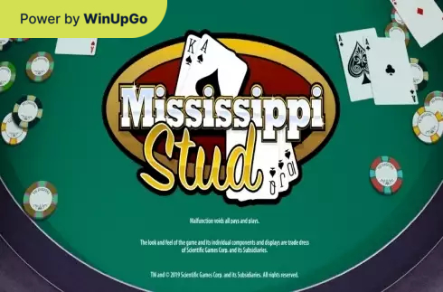 Machine à sous Mississippi Stud