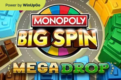 Machine à sous Monopoly Big Spin