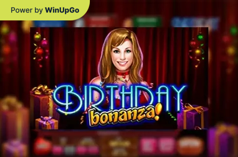 Tragamonedas Birthday Bonanza