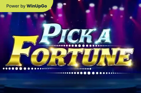 Tragamonedas Pick A Fortune