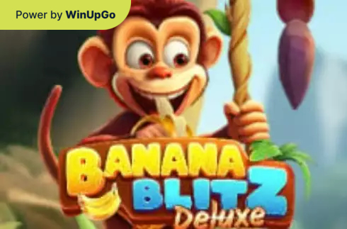Oýun awtomaty Banana Blitz Deluxe