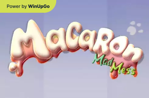Oýun awtomaty Macaron mad mess